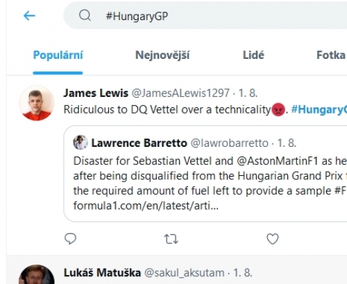 #HungaryGP